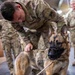 Airmen Train in K-9 TCCC Procedures