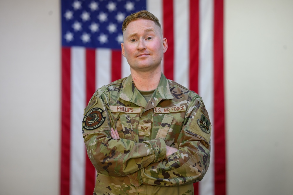 Phoenix Fighter - Senior Airman Brian Keith Phillips, Jr.