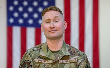 Phoenix Fighter - Senior Airman Keith Phillips