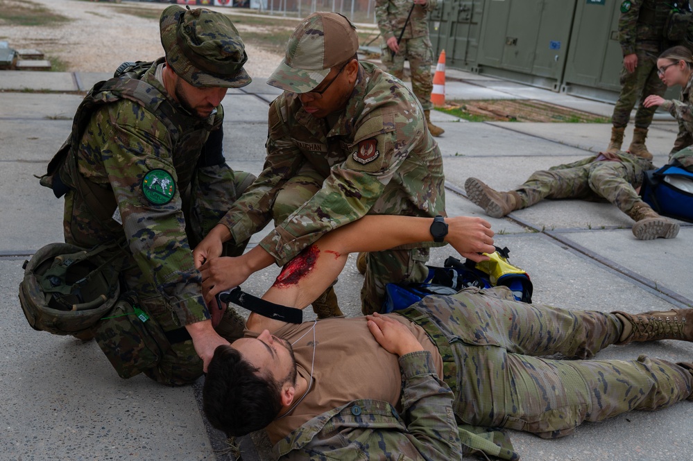 Incirlik participates in Spanish Crisis response exercise