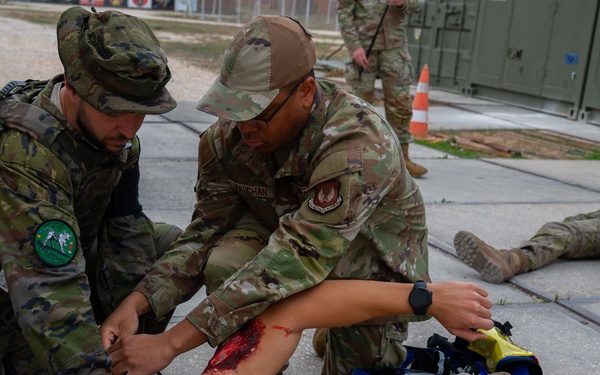 Incirlik participates in Spanish Crisis response exercise