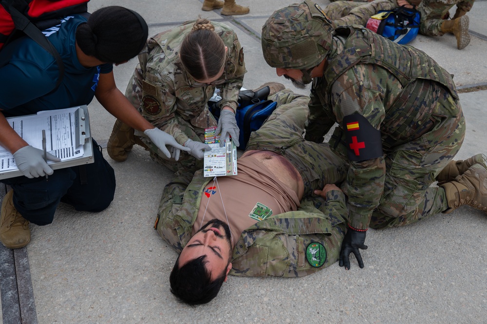 Incirlik participates in  Crisis response exercise