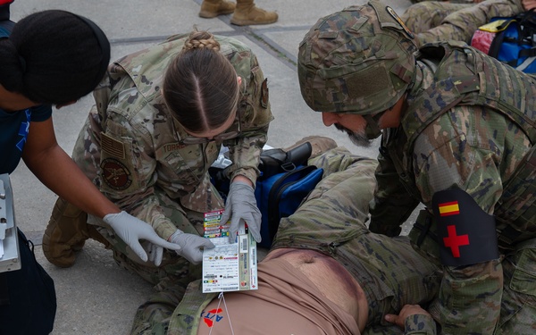 Incirlik participates in  Crisis response exercise