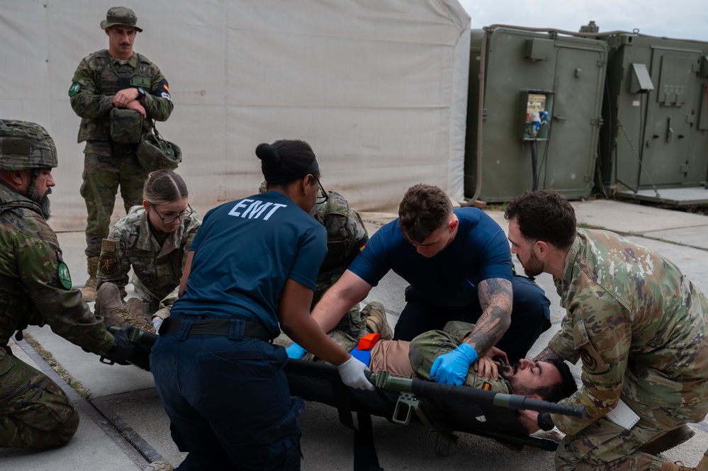 Incirlik participates in Spanish Crisis response exercise