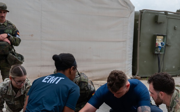 Incirlik participates in Spanish Crisis response exercise