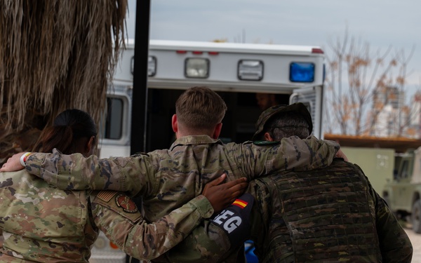 Incirlik participates in Spanish Crisis response exercise
