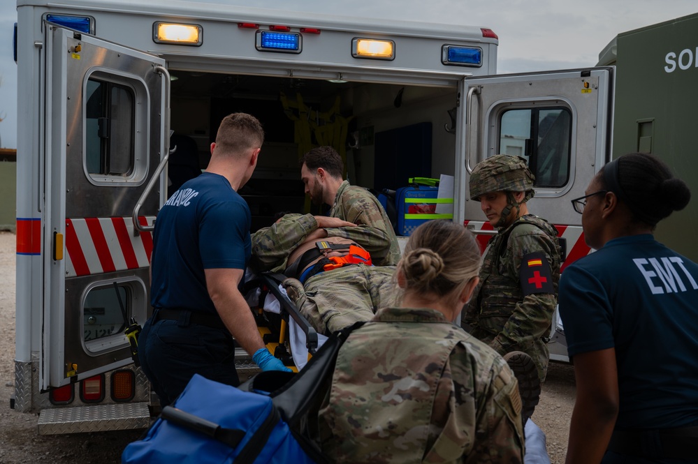 Incirlik participates in Spanish Crisis response exercise