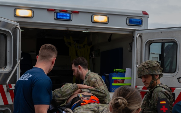 Incirlik participates in Spanish Crisis response exercise
