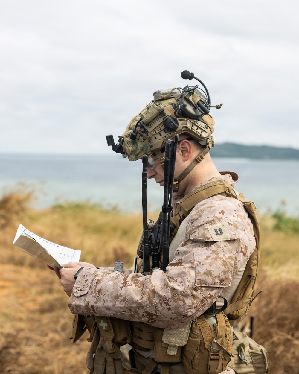 U.S. Marines Execute Close Air Support Drills During MEUEX