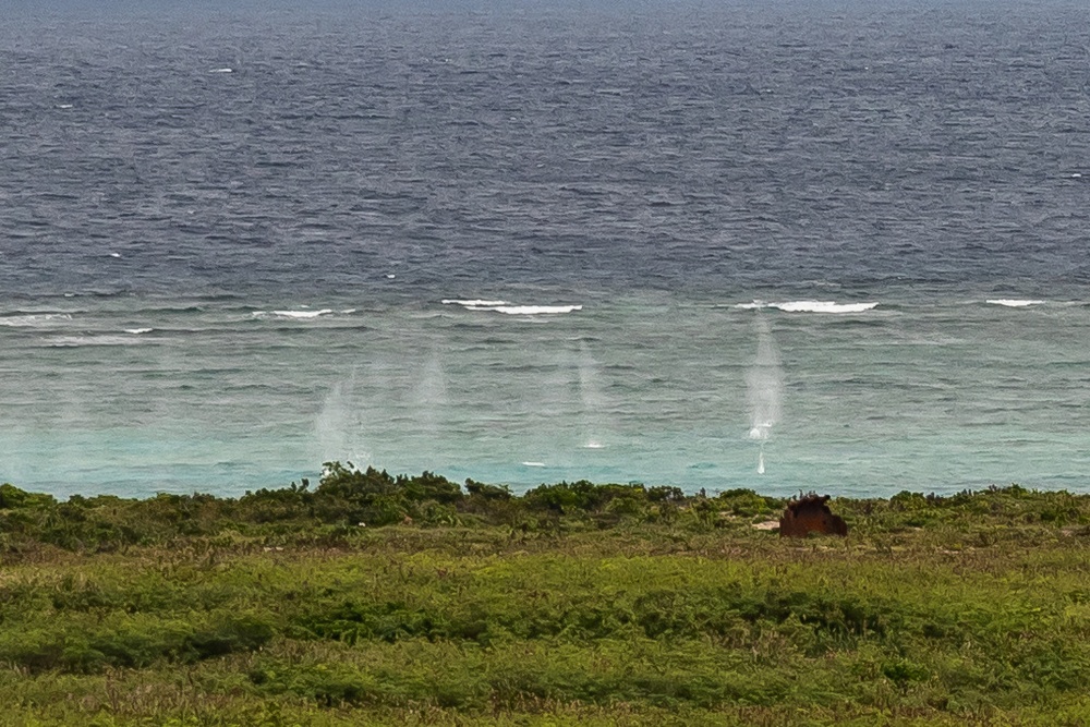U.S. Marines Execute Close Air Support Drills During MEUEX