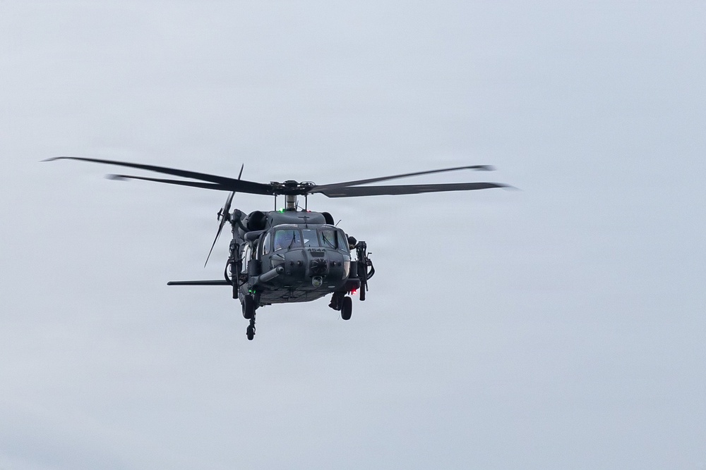 U.S. Marines Execute Close Air Support Drills During MEUEX