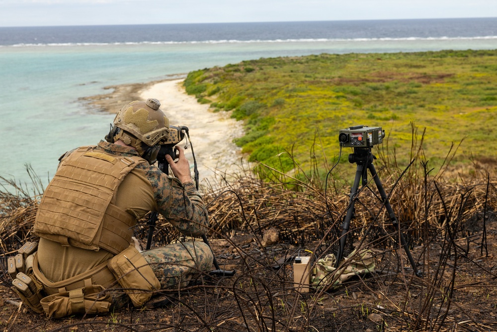 U.S. Marines Execute Close Air Support Drills During MEUEX