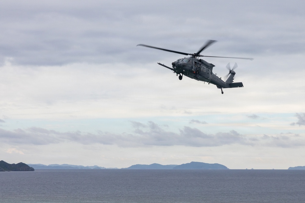 U.S. Marines Execute Close Air Support Drills During MEUEX