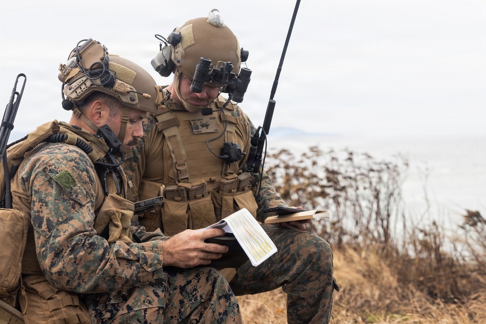 U.S. Marines Execute Close Air Support Drills During MEUEX
