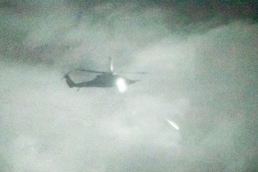 U.S. Marines Execute Close Air Support Drills During MEUEX