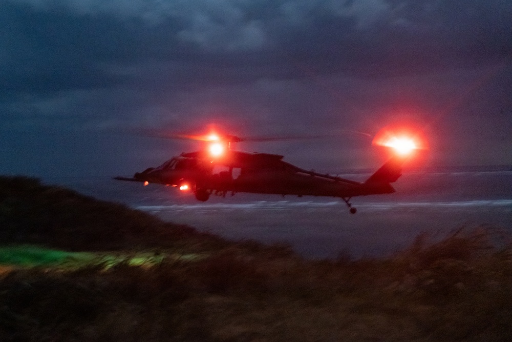 U.S. Marines Execute Close Air Support Drills During MEUEX