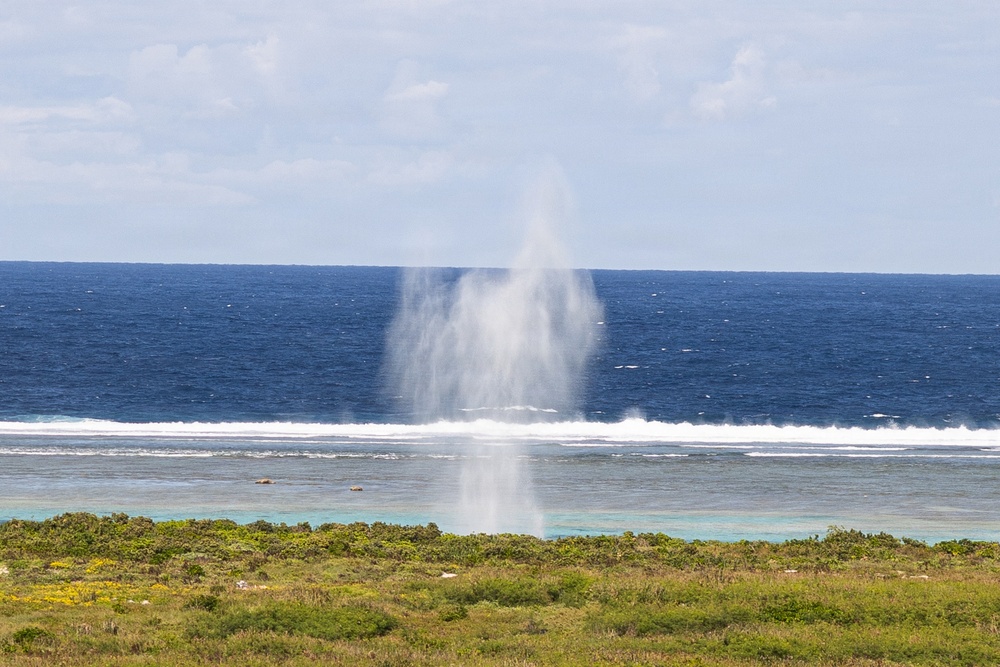 U.S. Marines Execute Close Air Support Drills During MEUEX