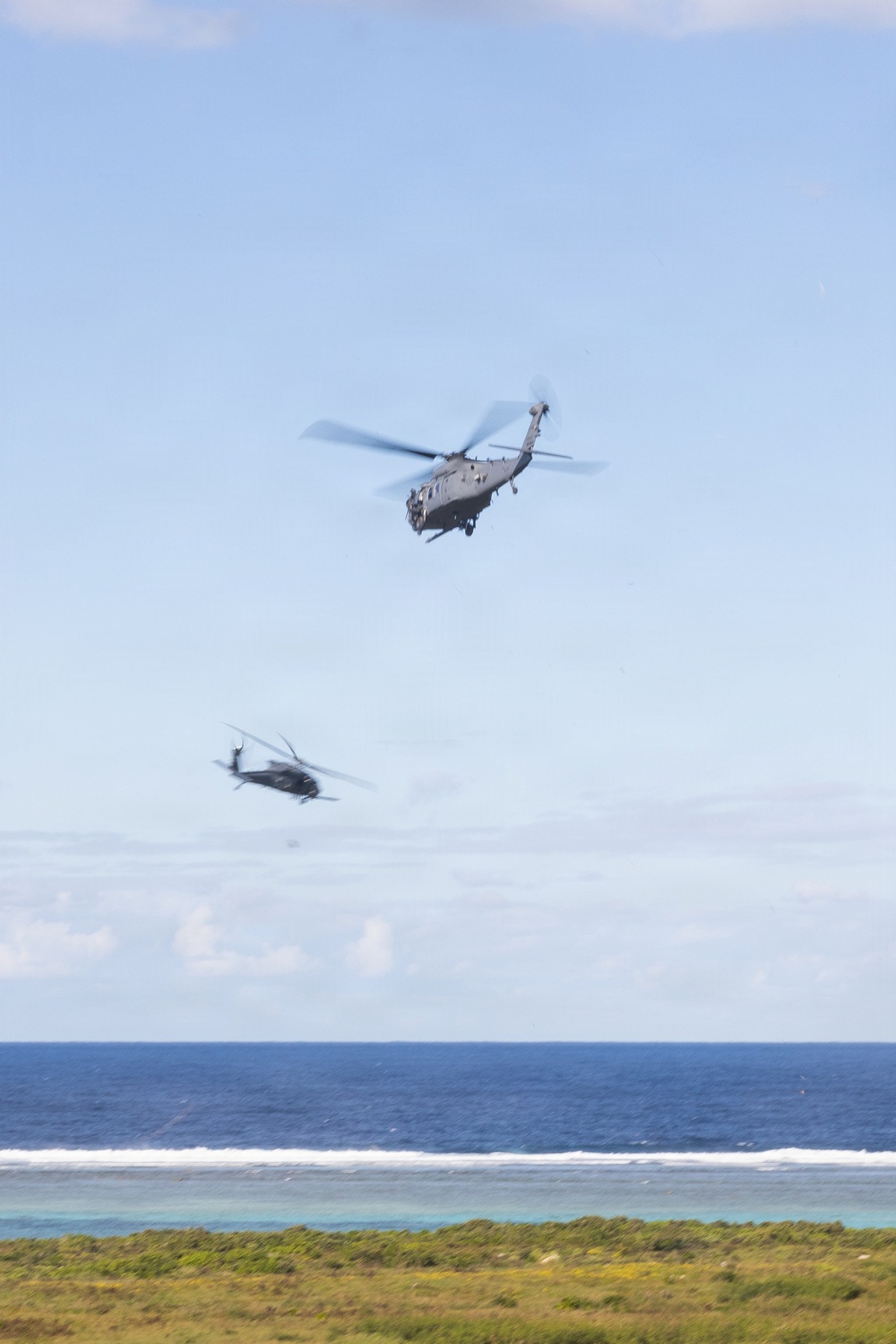 U.S. Marines Execute Close Air Support Drills During MEUEX