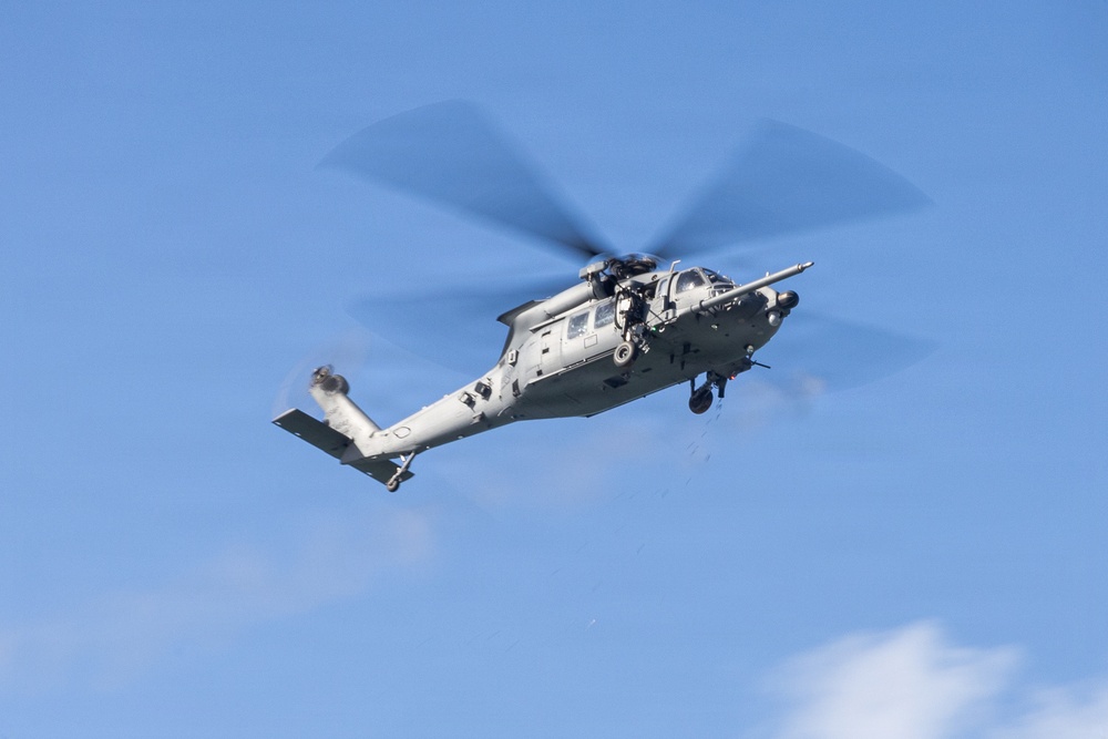 U.S. Marines Execute Close Air Support Drills During MEUEX