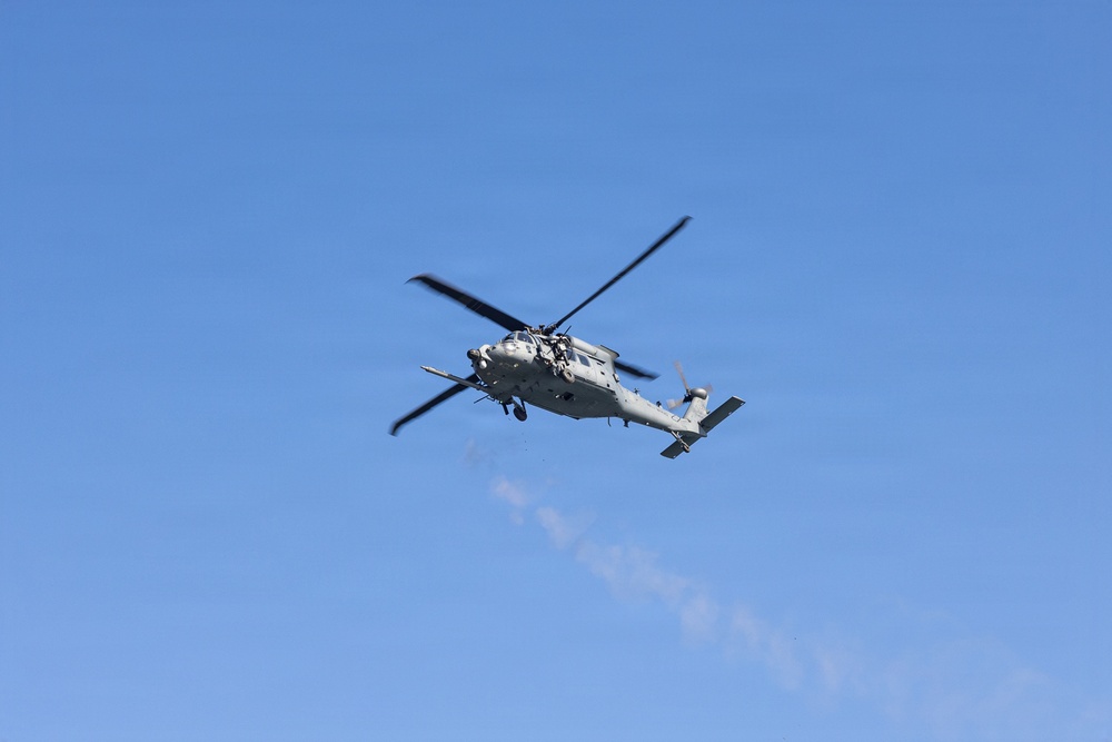 U.S. Marines Execute Close Air Support Drills During MEUEX