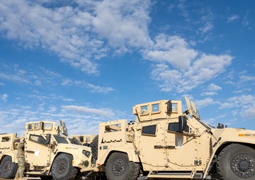 332nd AEW rolls towards modernization with new vehicle fleet