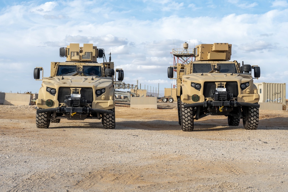 332nd AEW rolls towards modernization with new vehicle fleet