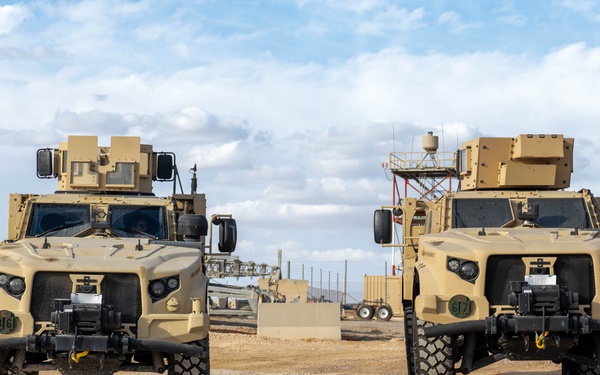 332nd AEW rolls towards modernization with new vehicle fleet