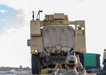 332nd AEW rolls towards modernization with new vehicle fleet