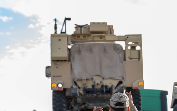 332nd AEW rolls towards modernization with new vehicle fleet