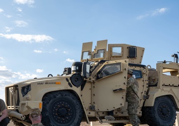 332nd AEW rolls towards modernization with new vehicle fleet