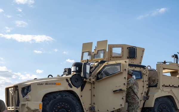 332nd AEW rolls towards modernization with new vehicle fleet