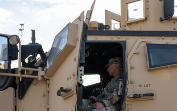 332nd AEW rolls towards modernization with new vehicle fleet