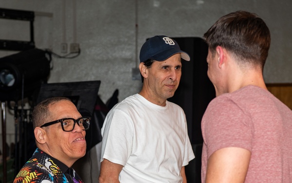 NSF Diego Garcia hosts Armed Forces Entertainment’s live comedy show