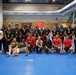 Powerlifting competitors