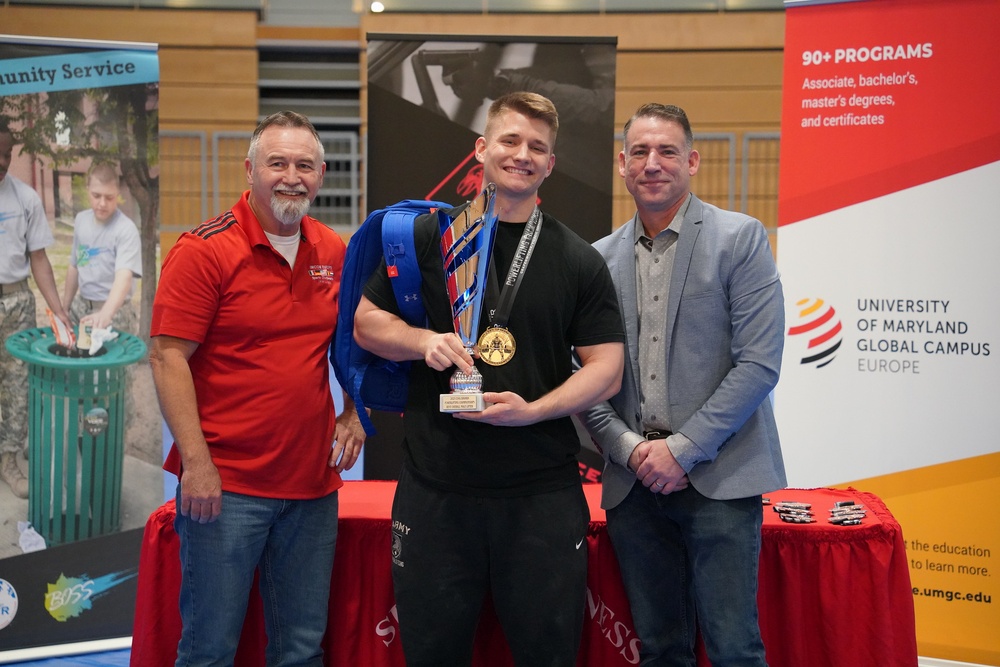 Top male powerlifter