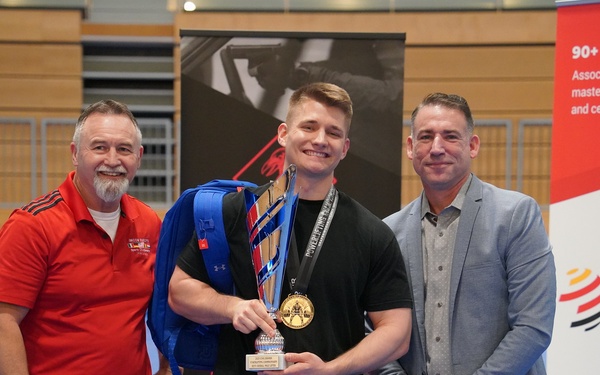 Top male powerlifter