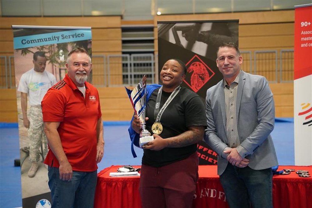 USAG Bavaria showcases peak military fitness during 26th annual powerlifting championship