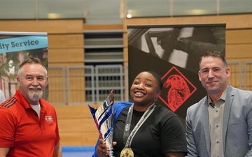 USAG Bavaria showcases peak military fitness during 26th annual powerlifting championship