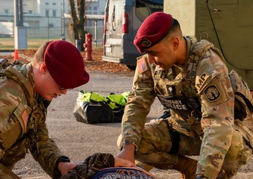 Vicenza Military Community military police and first responders train during Law Enforcement Exercise