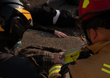 Vicenza Military Community military police and first responders train during Law Enforcement Exercise