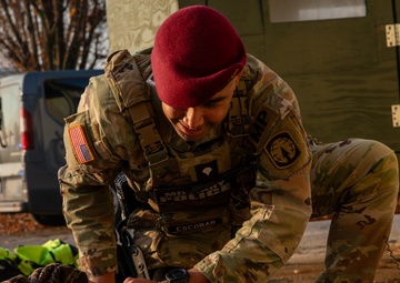 Vicenza Military Community military police and first responders train during Law Enforcement Exercise