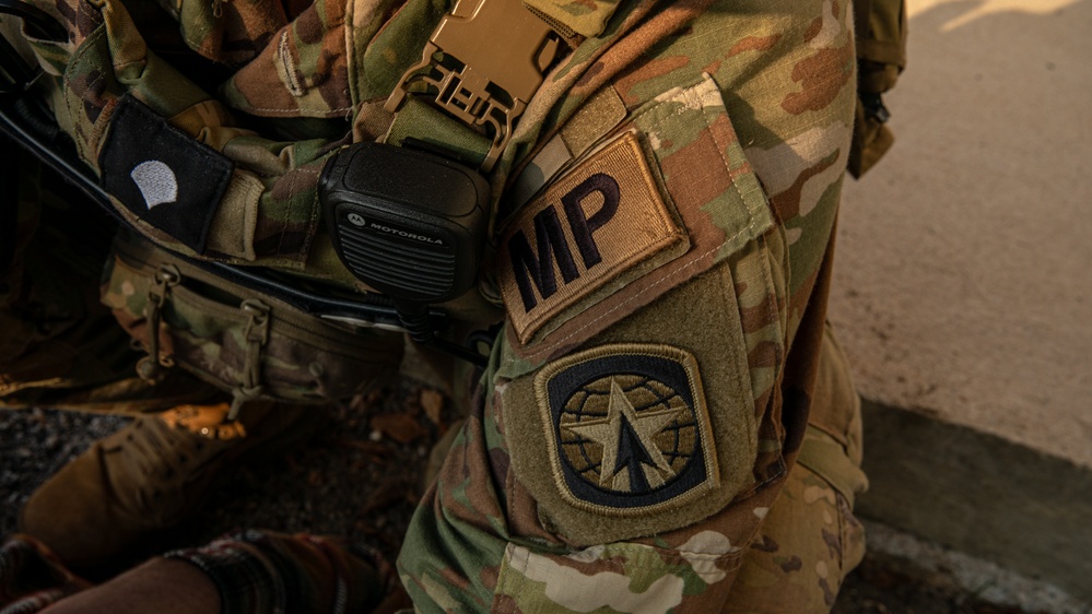 Vicenza Military Community military police and first responders train during Law Enforcement Exercise