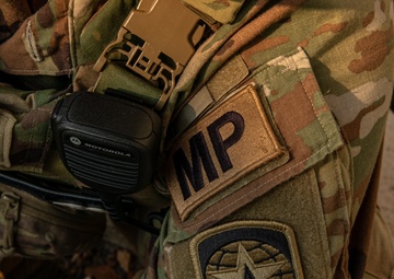 Vicenza Military Community military police and first responders train during Law Enforcement Exercise