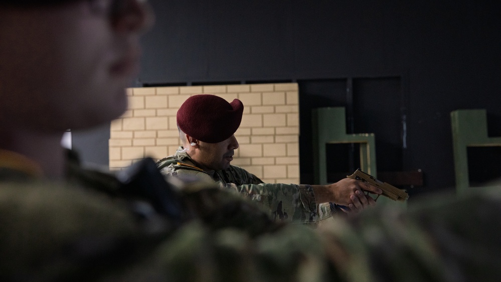 Vicenza Military Community military police and first responders train during Law Enforcement Exercise