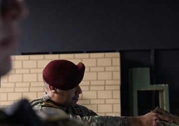 Vicenza Military Community military police and first responders train during Law Enforcement Exercise