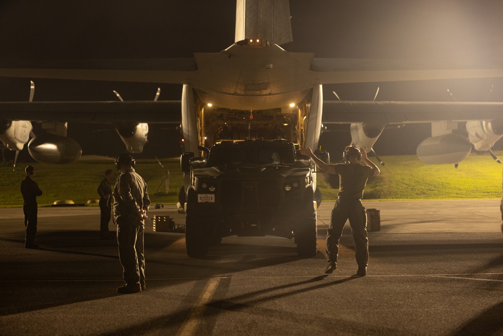 12th LAAB Executes a Sensing Expeditionary Advanced Base FTX on Wake Island