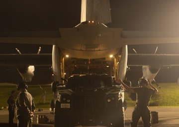 12th LAAB Executes a Sensing Expeditionary Advanced Base FTX on Wake Island