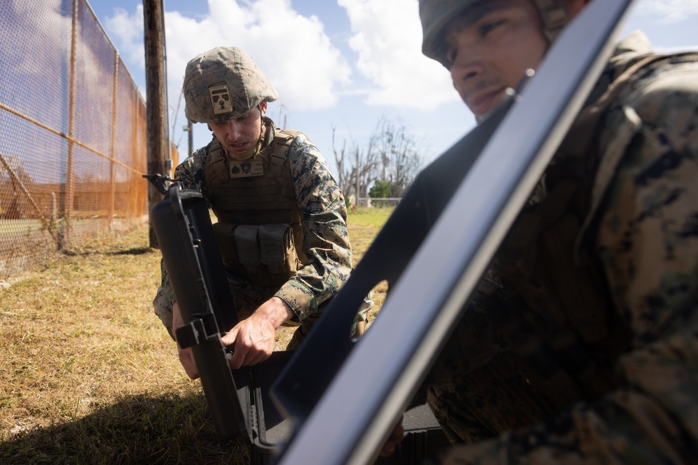 12th LAAB Executes a Sensing Expeditionary Advanced Base FTX on Wake Island
