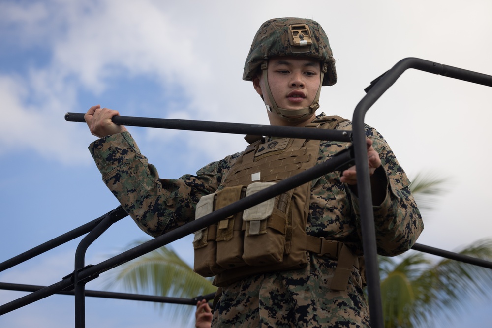 12th LAAB Executes a Sensing Expeditionary Advanced Base FTX on Wake Island