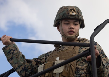 12th LAAB Executes a Sensing Expeditionary Advanced Base FTX on Wake Island